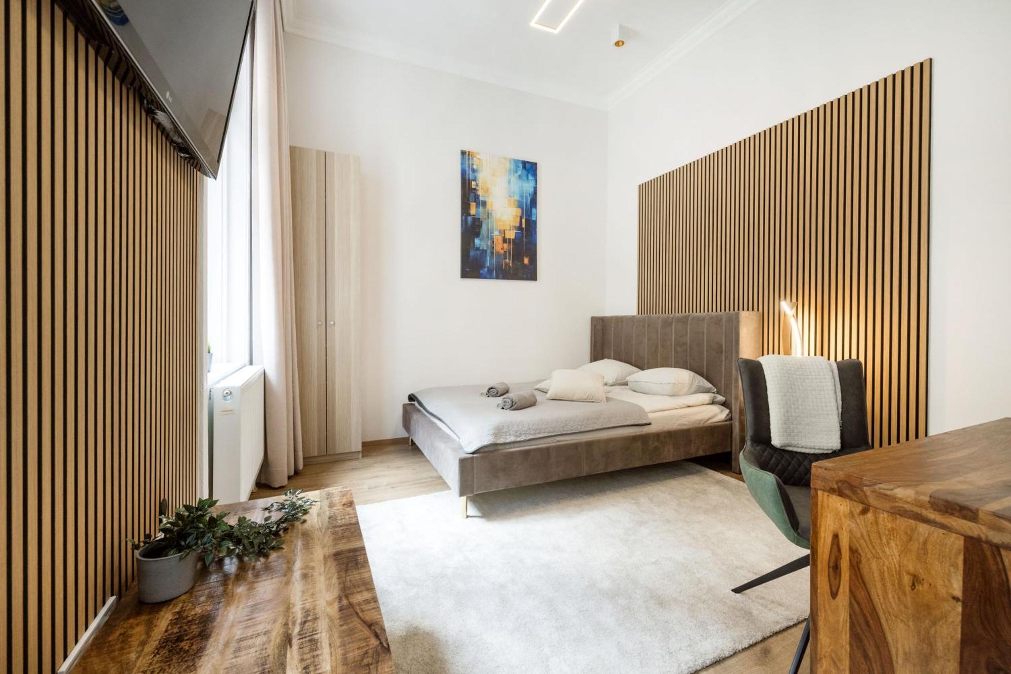 Sleek Downtown Living Apartment Budapest Exterior photo